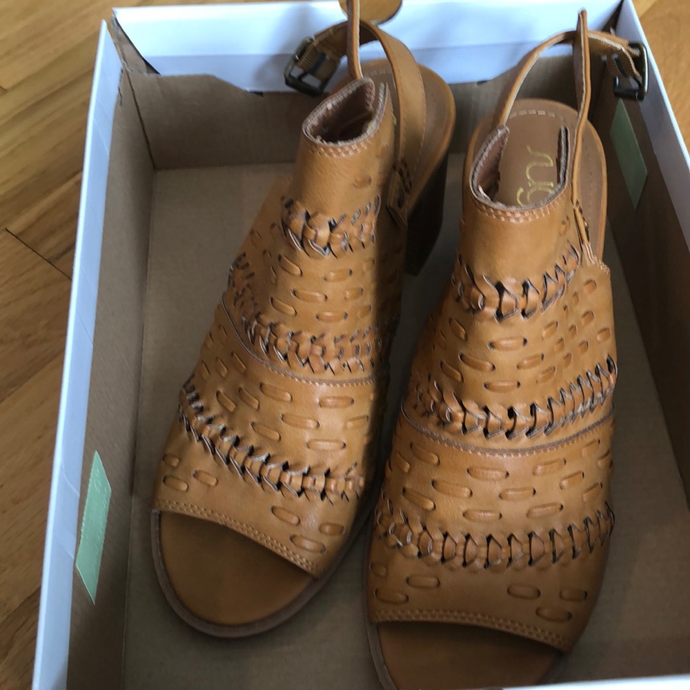 Peep Toe Booties - image 1